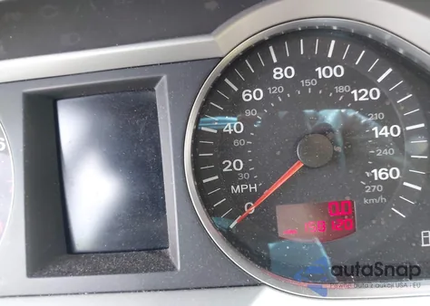 2008 Audi A6 4.2 из США, поврежденный, VIN WAUDV74F98N067038